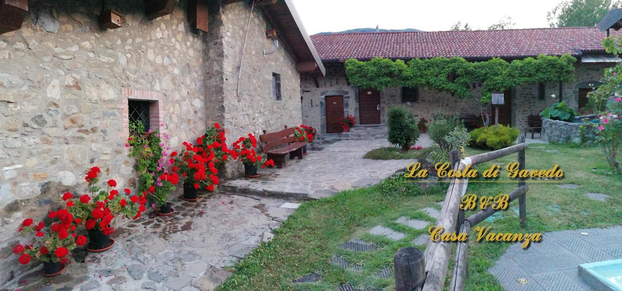 La Costa Di Gavedo Villa Екстериор снимка